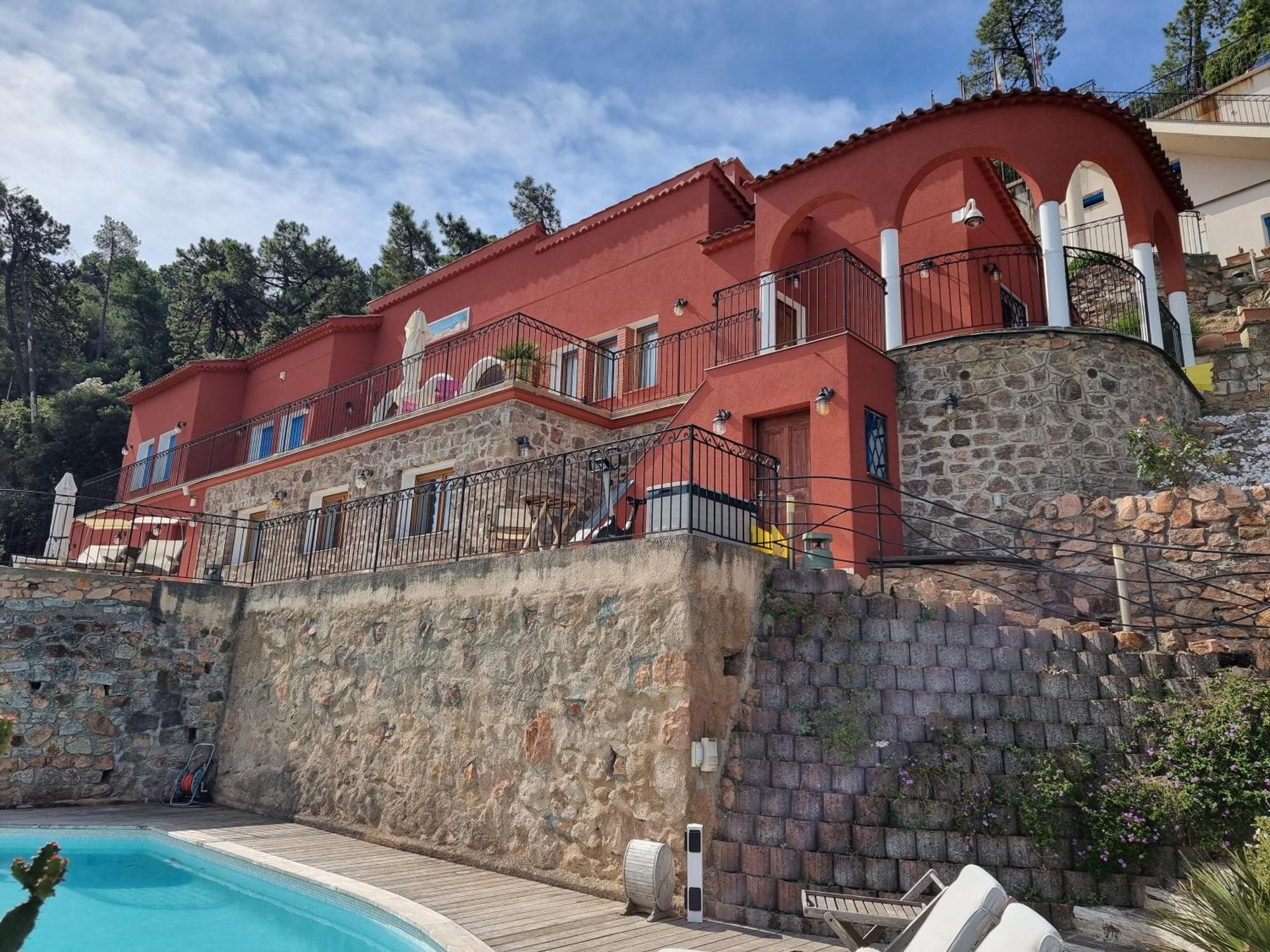 Villas And Suites La Coraillere Resort Théoule-sur-Mer Exteriör bild