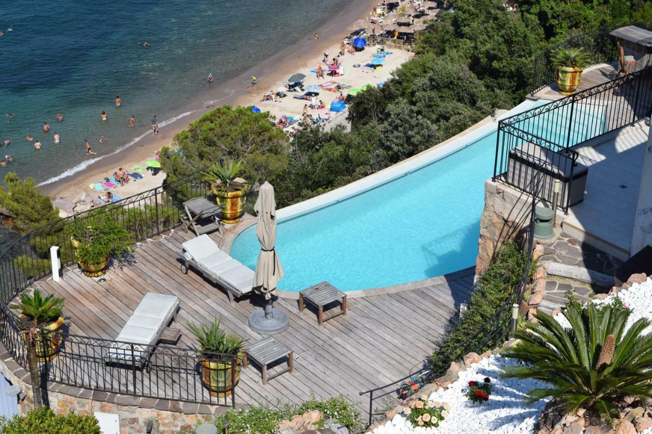 Villas And Suites La Coraillere Resort Théoule-sur-Mer Exteriör bild