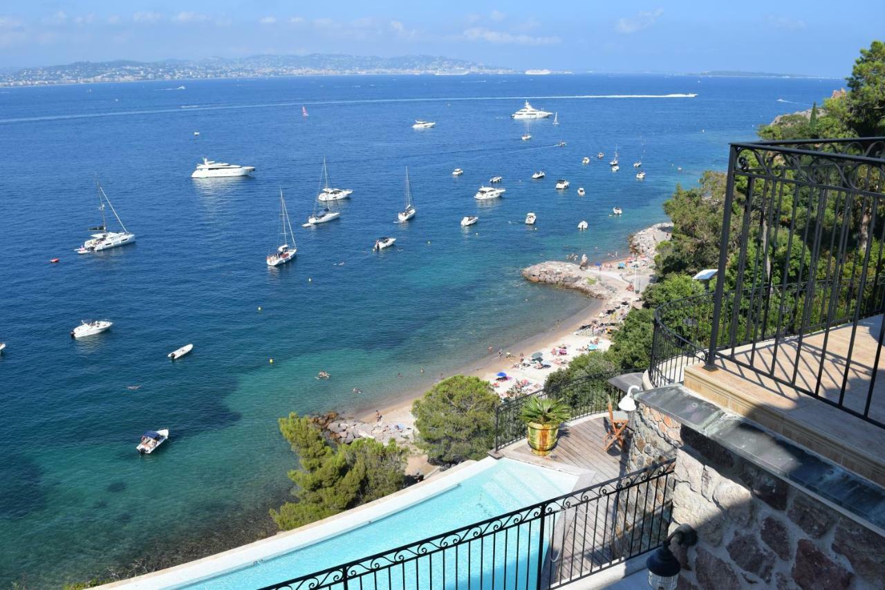 Villas And Suites La Coraillere Resort Théoule-sur-Mer Exteriör bild